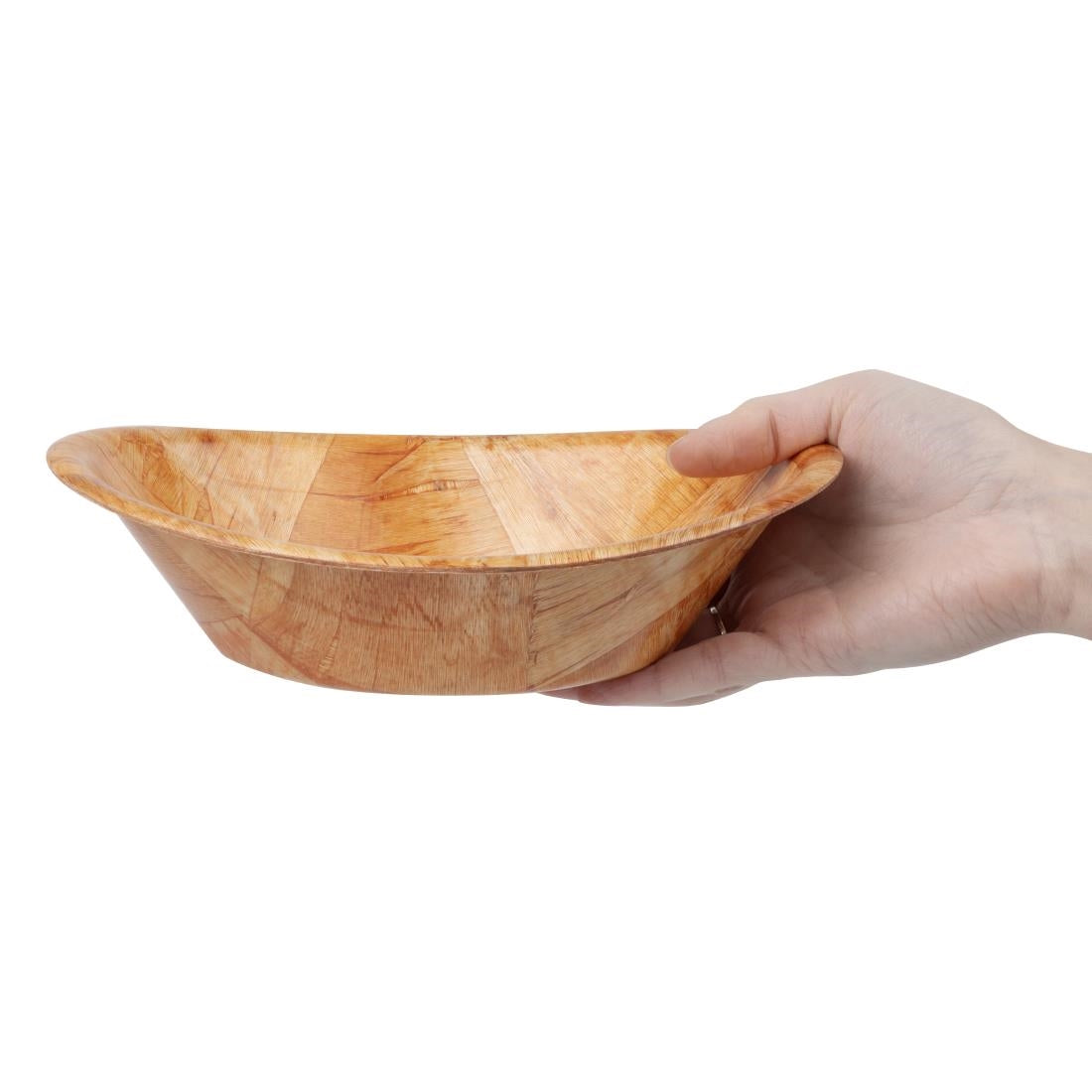Olympia Oval Wooden Bowl Small • PAS-L092