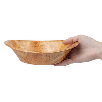 Olympia Oval Wooden Bowl Small • PAS-L092