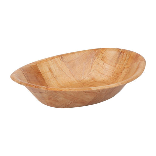 Olympia Oval Wooden Bowl Large • PAS-L093
