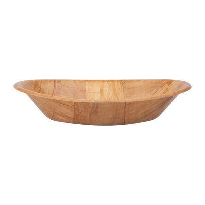 Olympia Oval Wooden Bowl Large • PAS-L093
