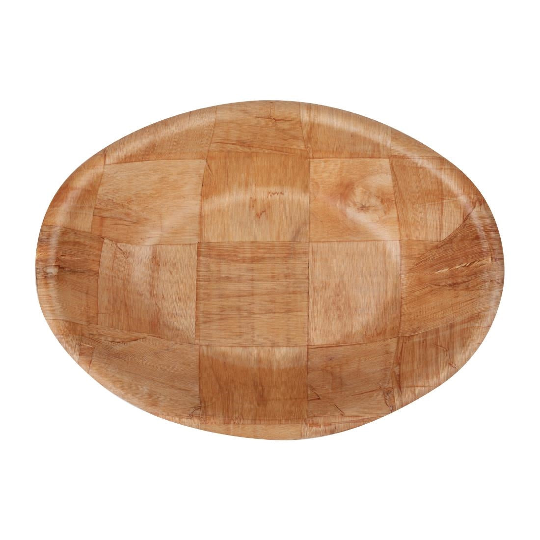 Olympia Oval Wooden Bowl Large • PAS-L093