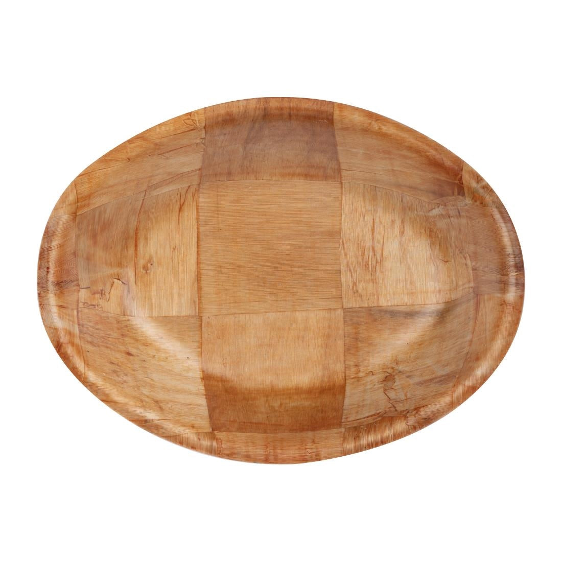 Olympia Oval Wooden Bowl Large • PAS-L093