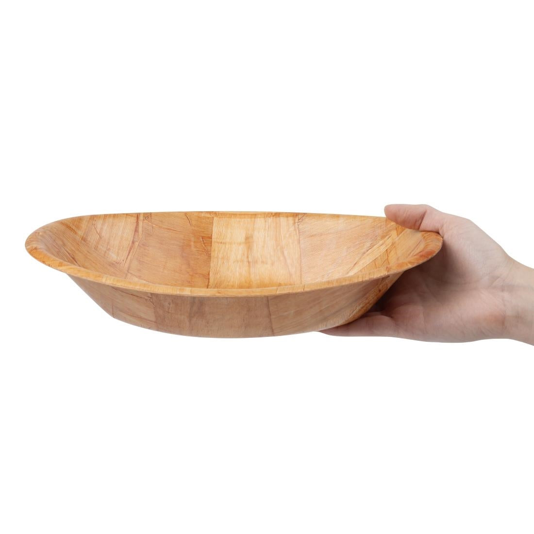 Olympia Oval Wooden Bowl Large • PAS-L093