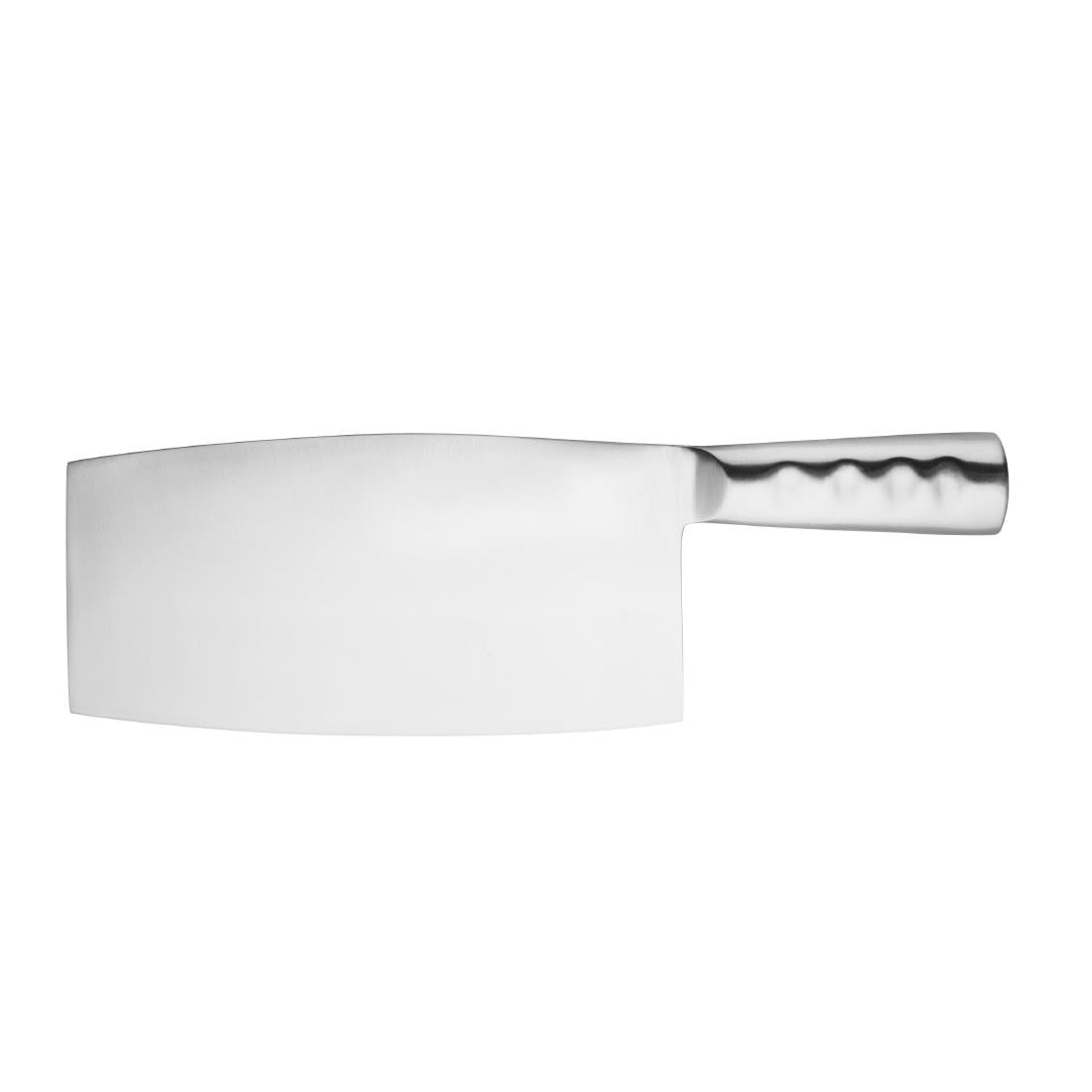 Vogue Stainless Steel Cleaver 210mm • PAS-L259