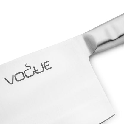 Vogue Stainless Steel Cleaver 210mm • PAS-L259