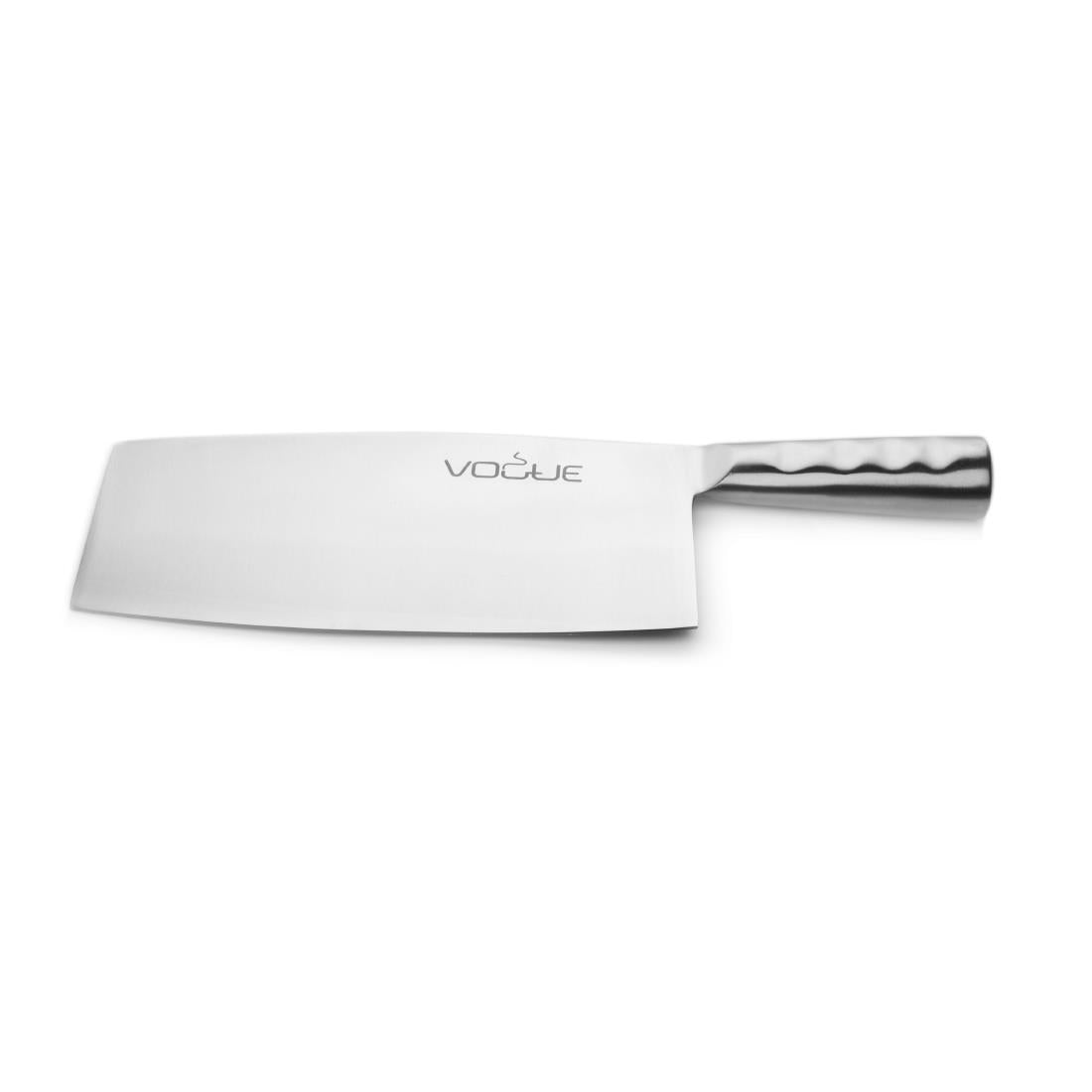 Vogue Stainless Steel Cleaver 210mm • PAS-L259