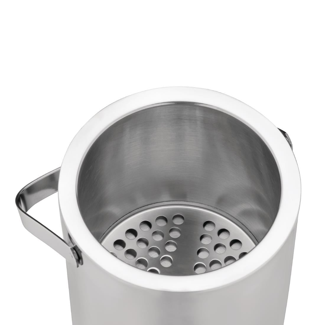 Olympia Ice Bucket with Lid & Tongs 1.2Ltr • PAS-L279