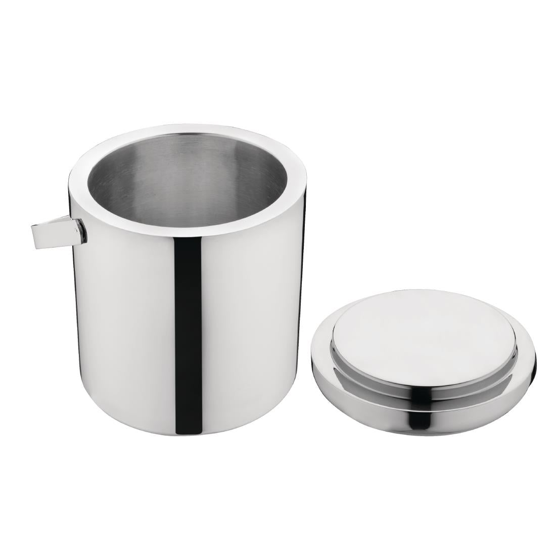 Olympia Ice Bucket with Lid & Tongs 1.2Ltr • PAS-L279