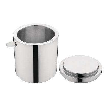 Olympia Ice Bucket with Lid & Tongs 1.2Ltr • PAS-L279