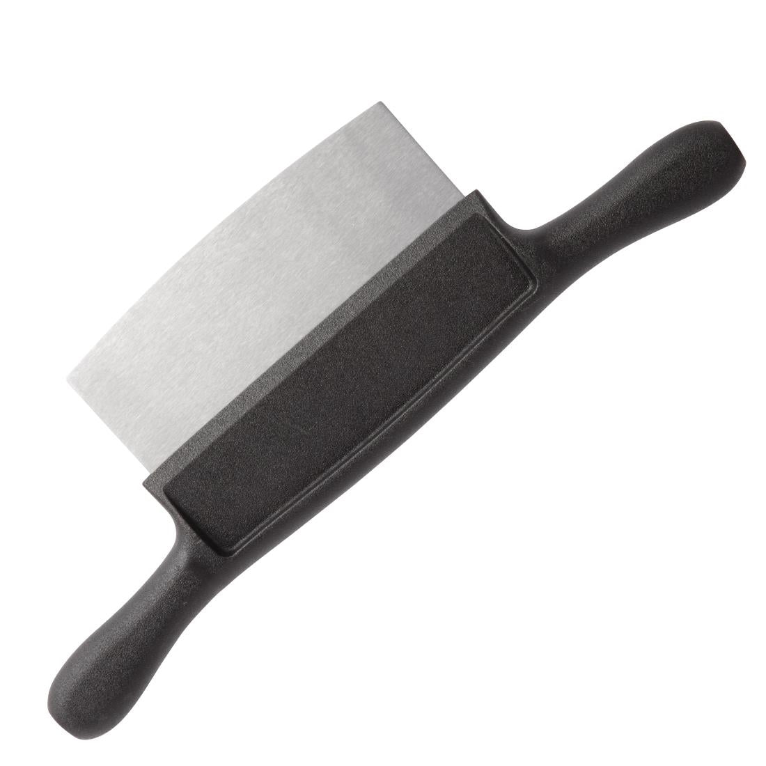 Hygiplas Heavy Duty Chopping Board Scraper • PAS-L400