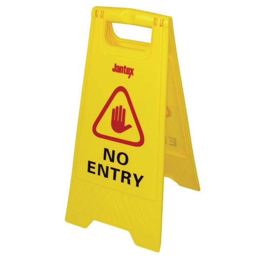 Jantex No Entry Safety Sign • PAS-L434