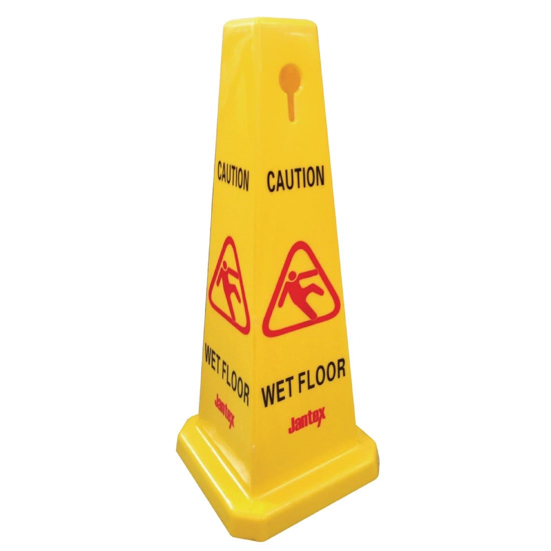 Jantex Cone Wet Floor Safety Sign • PAS-L483