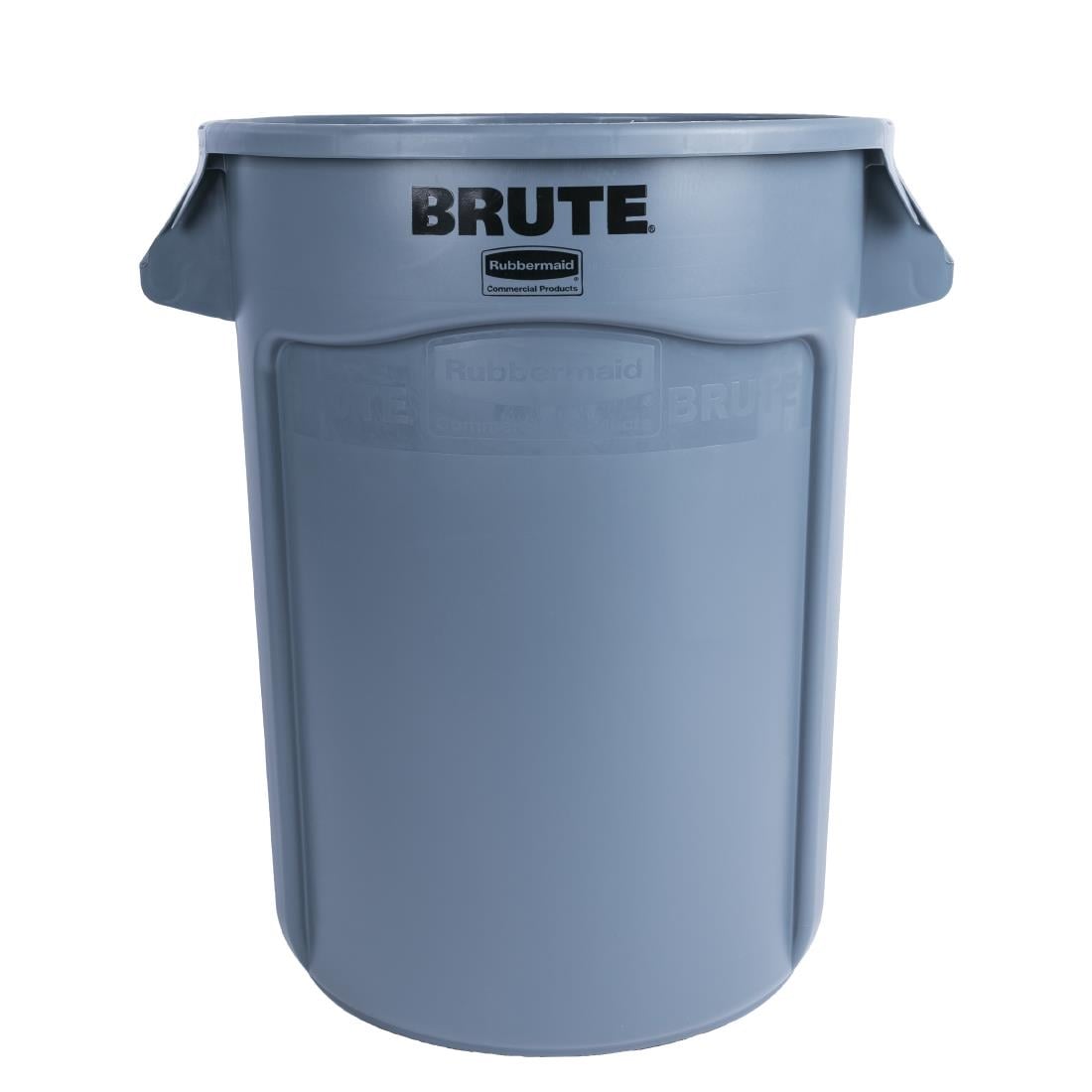 Rubbermaid Brute Waste Bin 121Ltr (Capacity: 121 Ltr | 692(H)x556(W)x659(D)mm | Lid Sold Separately - L642) • PAS-L640