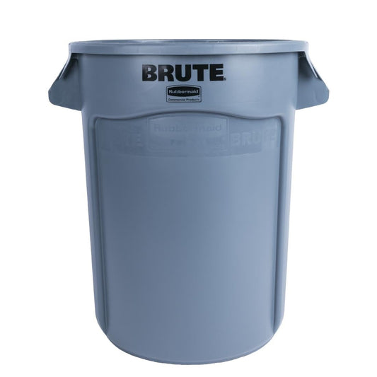 Rubbermaid Brute Waste Bin 121Ltr (Capacity: 121 Ltr | 692(H)x556(W)x659(D)mm | Lid Sold Separately - L642) • PAS-L640