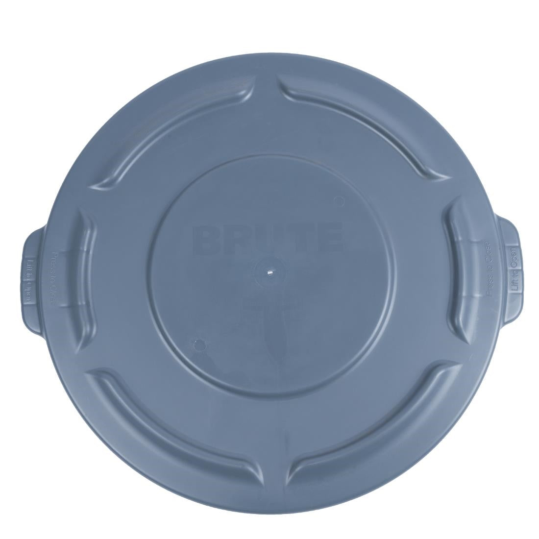 Rubbermaid Round Brute Lid 75.7Ltr • PAS-L643