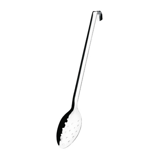 Vogue Perforated Serving Spoon 405mm • PAS-L672