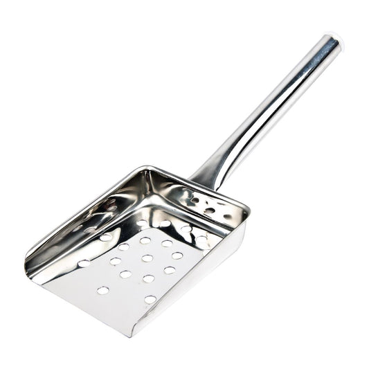 Vogue Stainless Steel Chip Scoop 90mm • PAS-L674