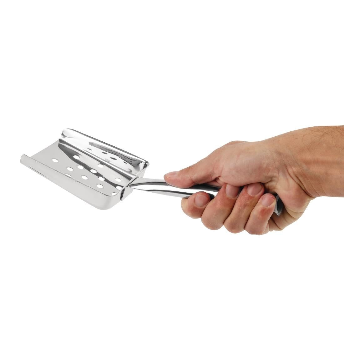 Vogue Stainless Steel Chip Scoop 90mm • PAS-L674