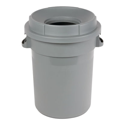 Jantex Bin Lid with Hole 80Ltr • PAS-L679
