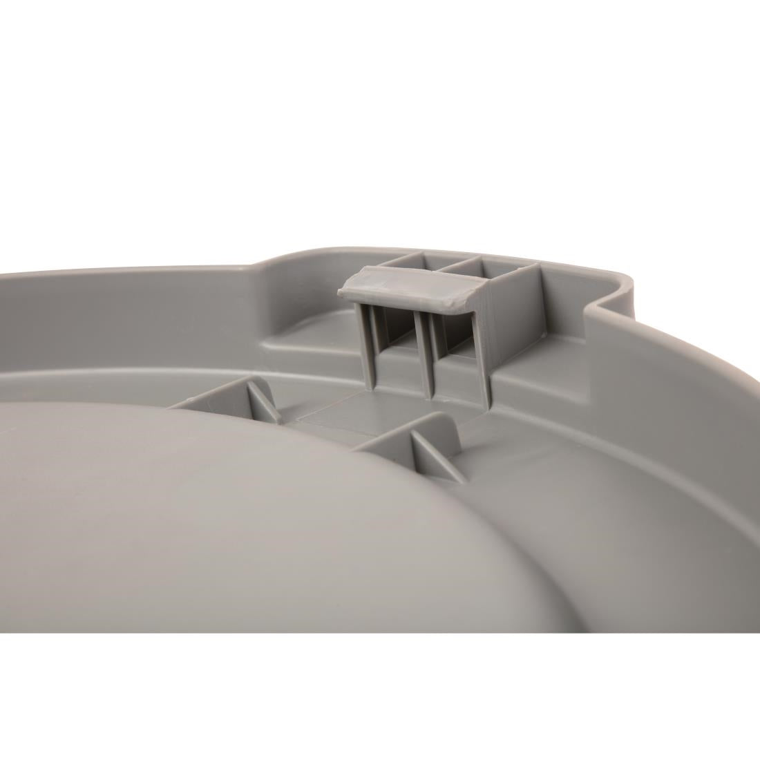 Jantex Bin Lid with Hole 80Ltr • PAS-L679