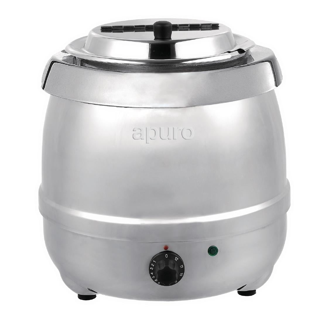 Apuro Stainless Steel Soup Kettle • PAS-L714-A