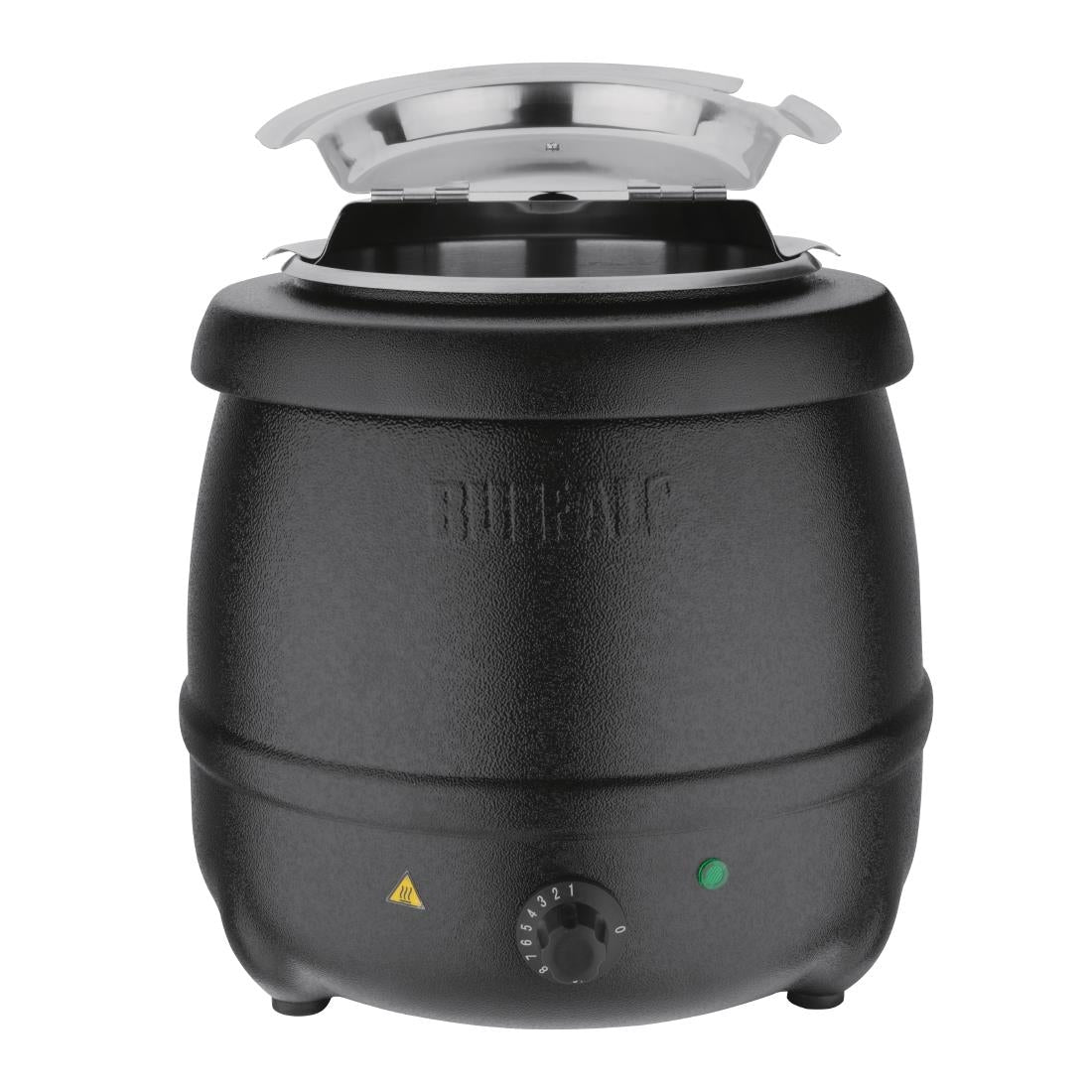 Apuro Black Soup Kettle 10Ltr • PAS-L715-A