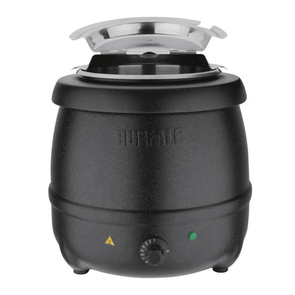 Apuro Black Soup Kettle 10Ltr • PAS-L715-A