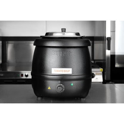 Apuro Black Soup Kettle 10Ltr • PAS-L715-A