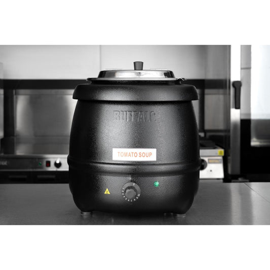 Apuro Black Soup Kettle 10Ltr • PAS-L715-A