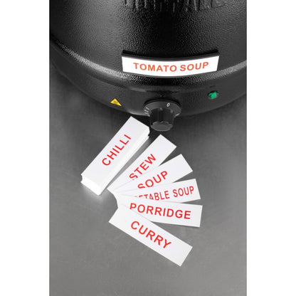 Apuro Black Soup Kettle 10Ltr • PAS-L715-A