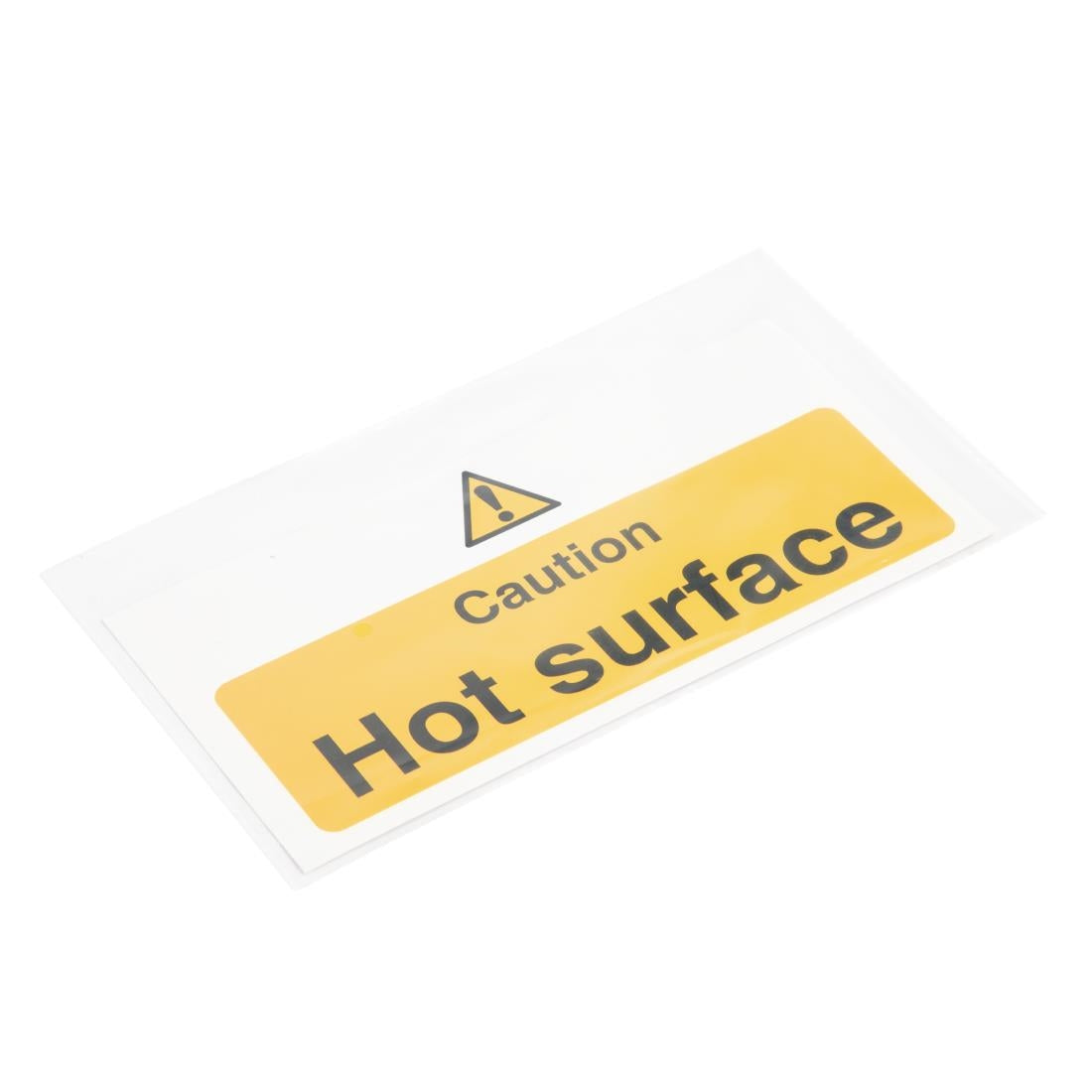 Vogue Caution Hot Surface Sign • PAS-L848