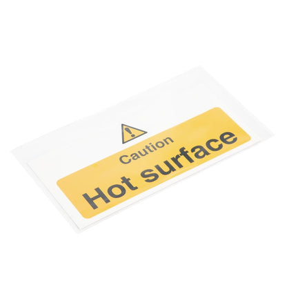 Vogue Caution Hot Surface Sign • PAS-L848