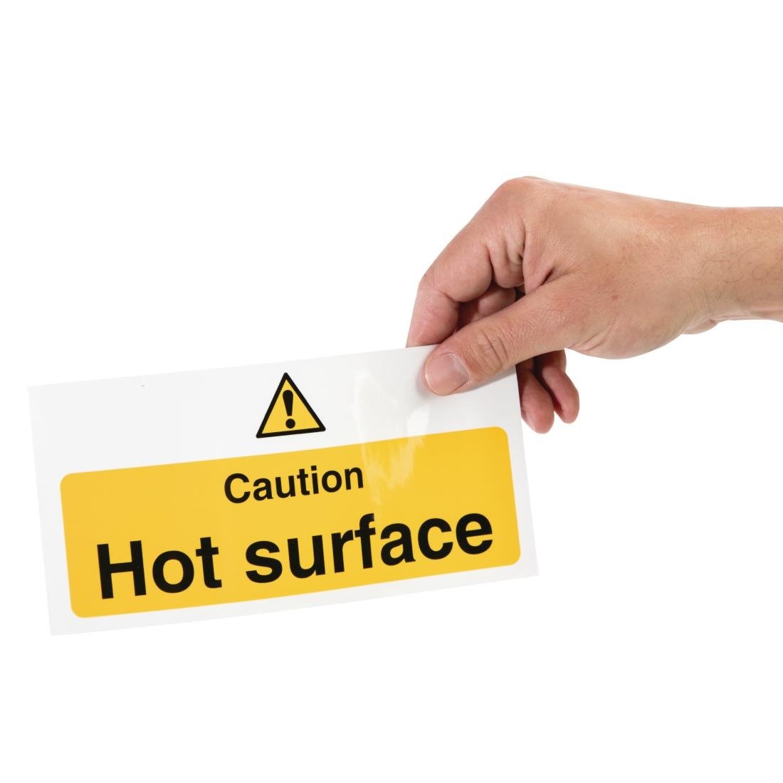 Vogue Caution Hot Surface Sign • PAS-L848