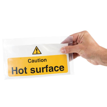 Vogue Caution Hot Surface Sign • PAS-L848