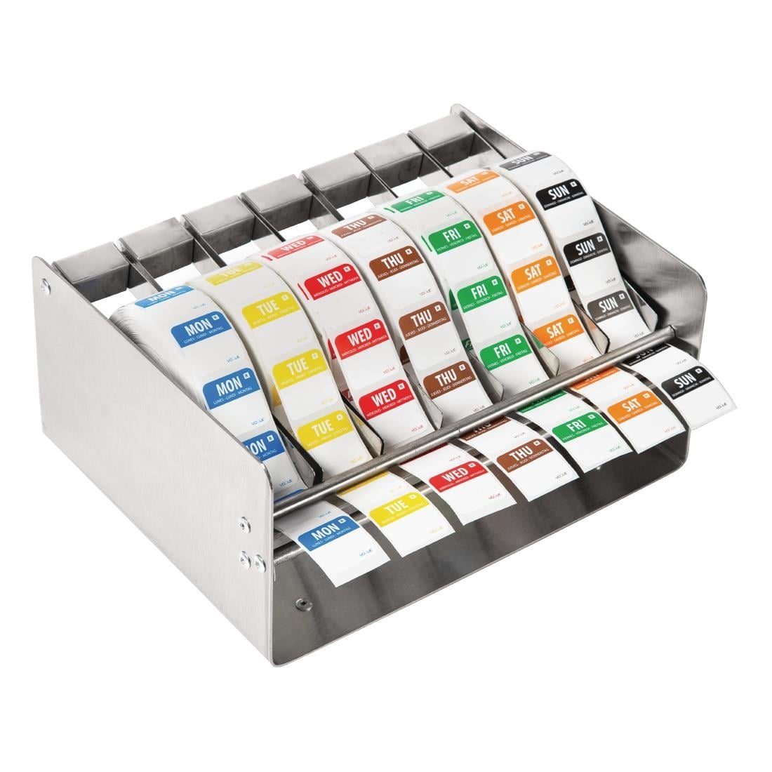 Vogue Days Of The Week Labels & Dispenser • PAS-S154
