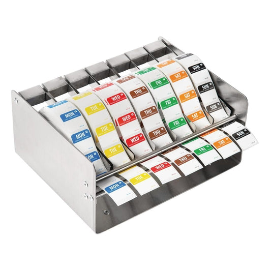 Vogue Days Of The Week Labels & Dispenser • PAS-S154