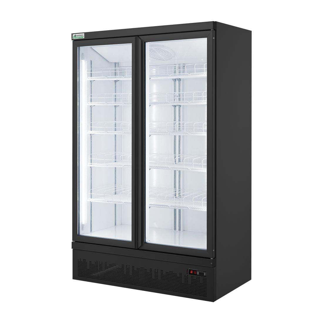 Double Door Supermarket Fridge - LG-1000BGBM GRS-LG-1000BGBM