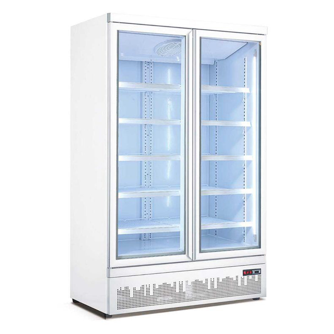 Double Door Supermarket Fridge - LG-1000GBM GRS-LG-1000GBM