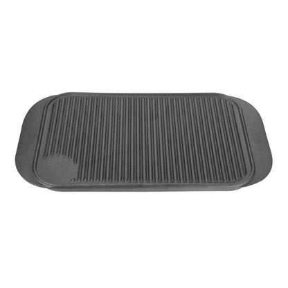 Vogue Reversible Cast Iron Double Griddle Pan • PAS-M650