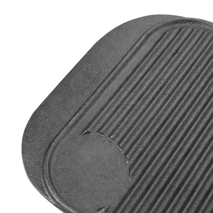 Vogue Reversible Cast Iron Double Griddle Pan • PAS-M650