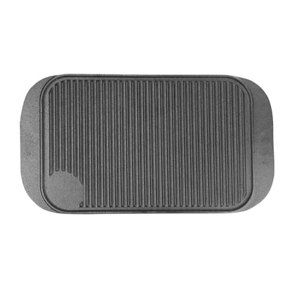 Vogue Reversible Cast Iron Double Griddle Pan • PAS-M650