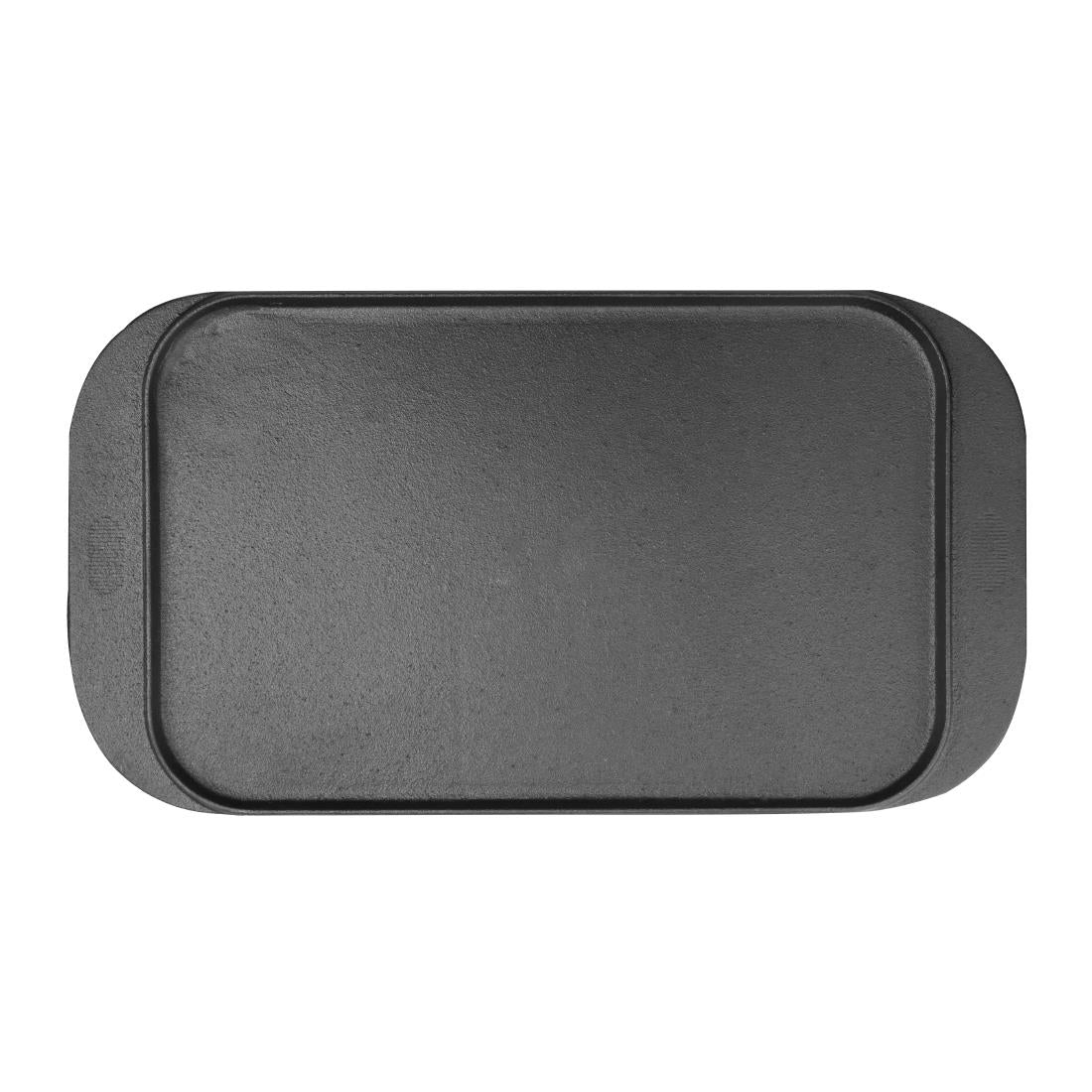 Vogue Reversible Cast Iron Double Griddle Pan • PAS-M650