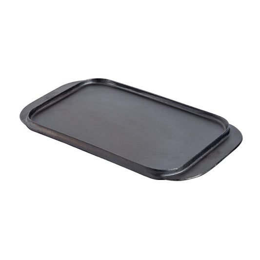 Vogue Reversible Cast Iron Double Griddle Pan • PAS-M650