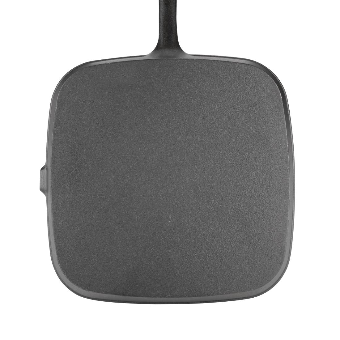 Vogue Square Cast Iron Ribbed Skillet Pan 241mm • PAS-M653
