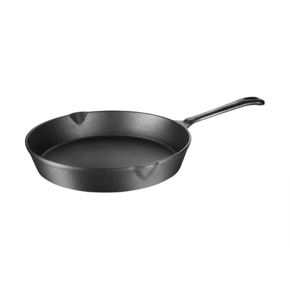 Vogue Round Cast Iron Skillet Pan 255mm • PAS-M655