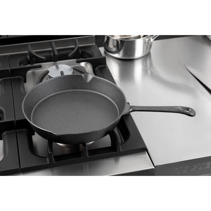 Vogue Round Cast Iron Skillet Pan 255mm • PAS-M655