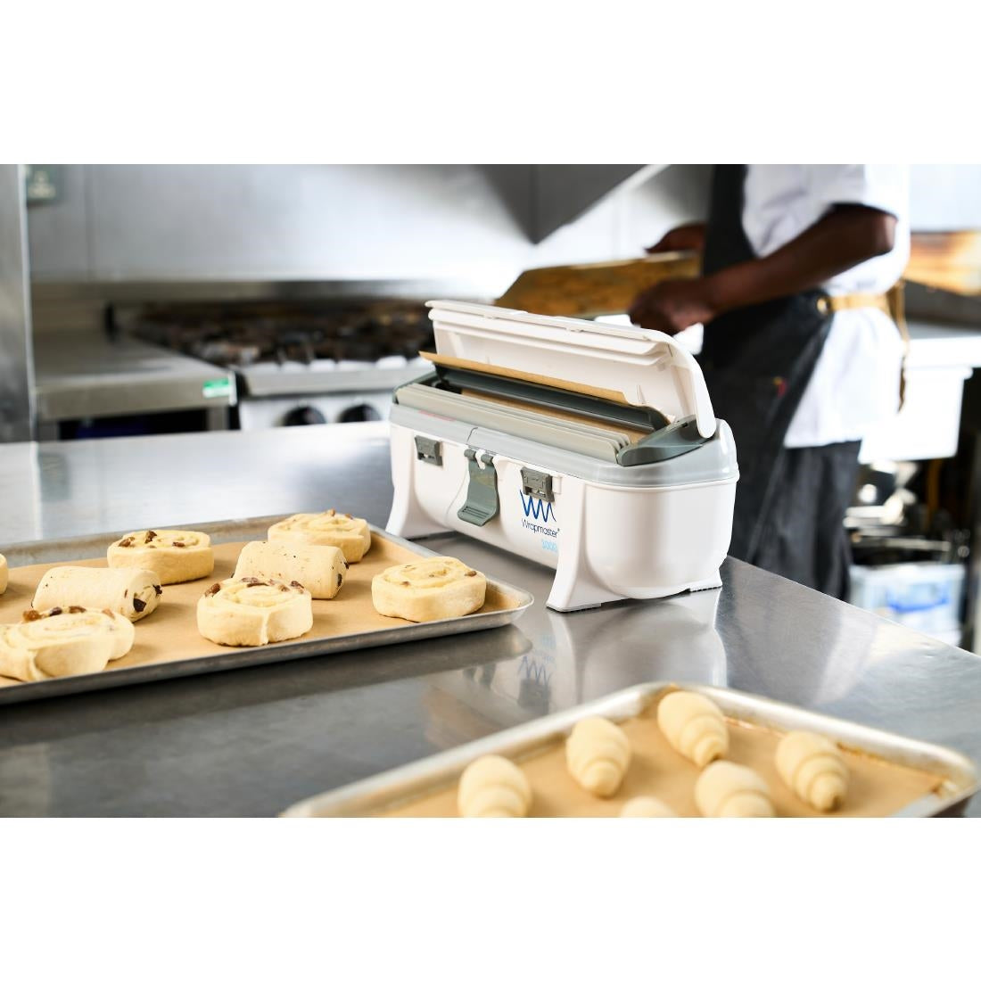 Wrapmaster3000 Cling Wrap & Foil Dispenser 305mm wide • PAS-M801