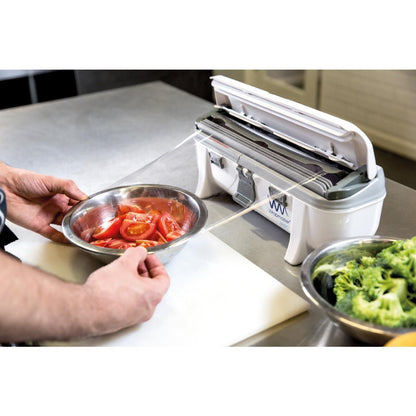 Wrapmaster Cling Wrap Refills 300mx305mm (3 Pack) (Pack quantity: 3 Rolls | 305(W)mm x 300(L)mm) • PAS-M809