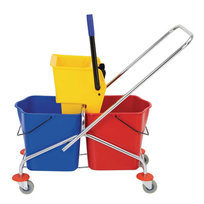 Jantex Dual Bucket Mop Wringer with Frame • PAS-M880