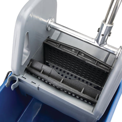 Jantex Mop Wringer with Metal Cart 20ltr • PAS-M884